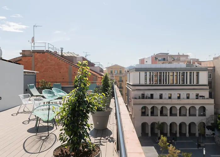 Aticco Living Gracia - Apartments Rooftop